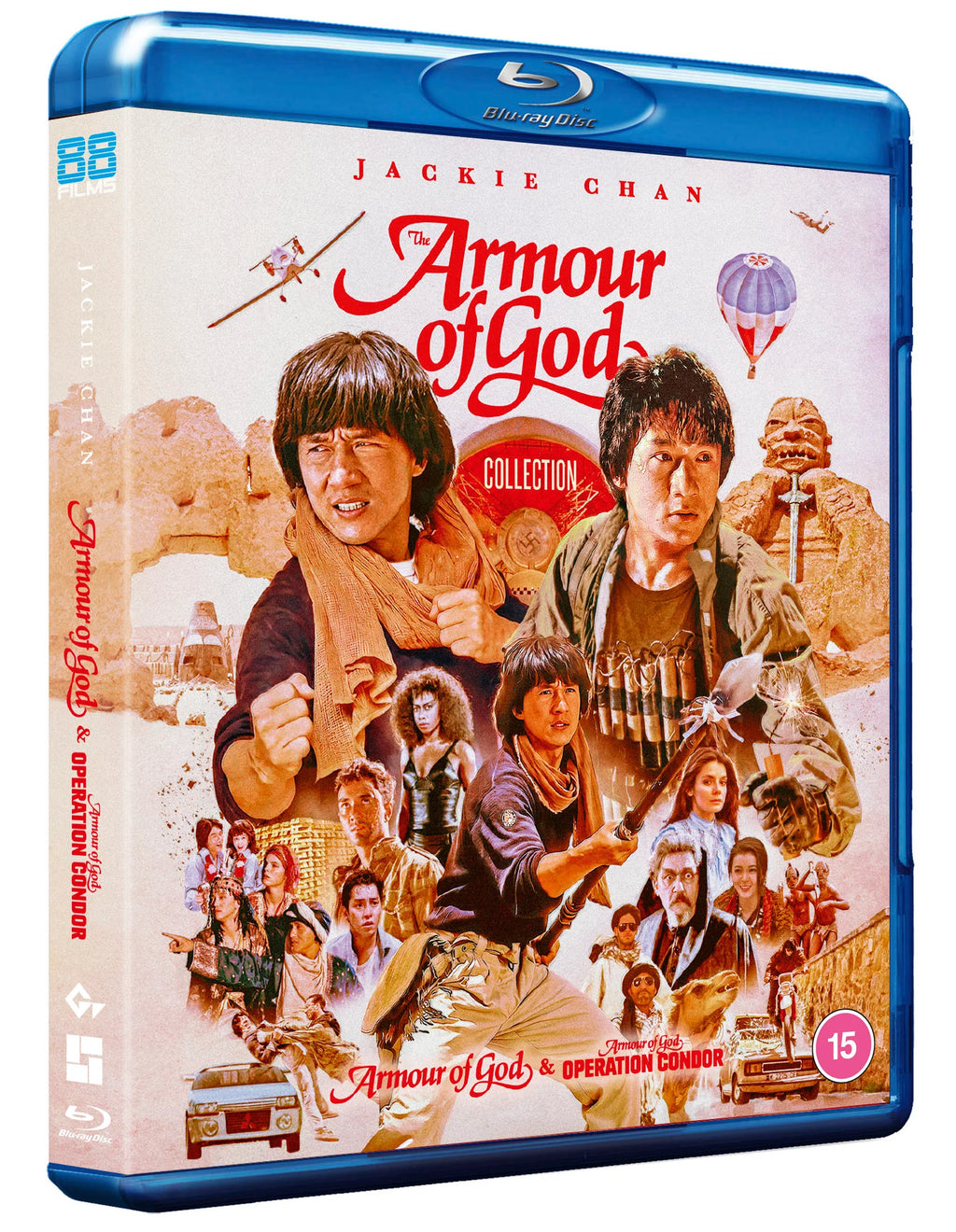 Armour Of God 1 & 2 Blu-ray