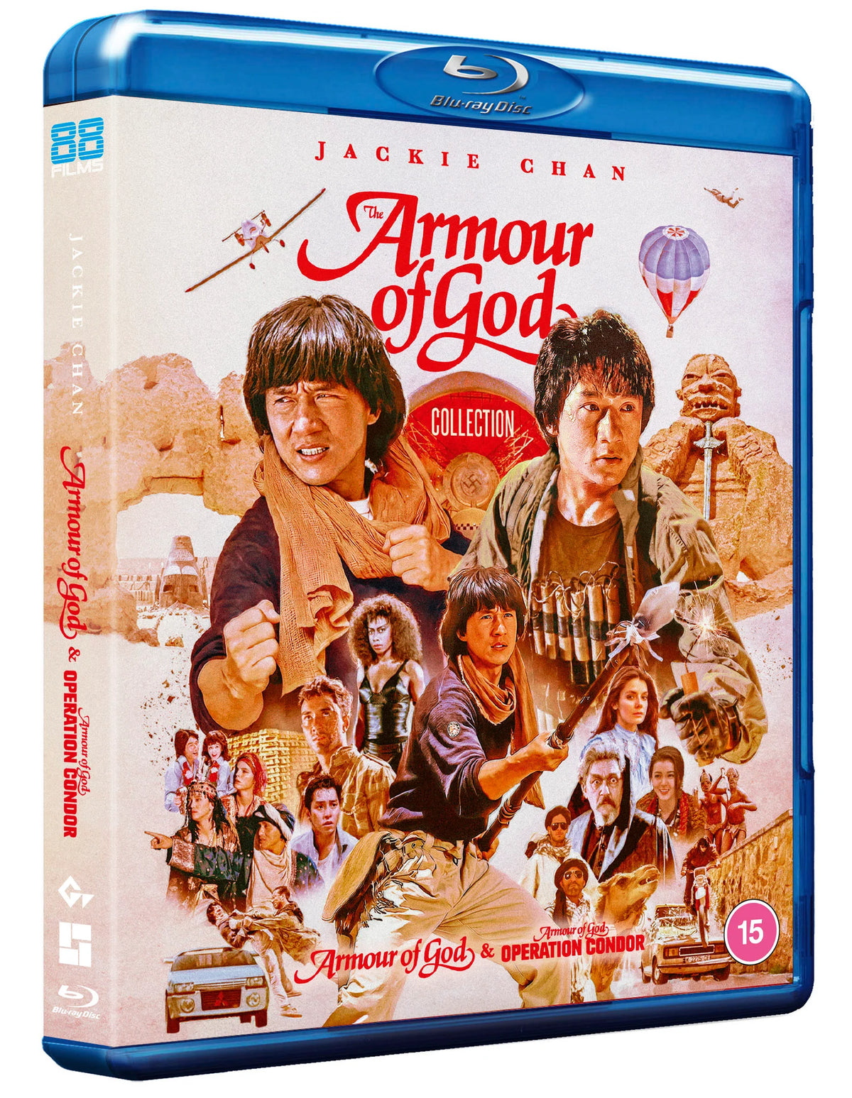 Armour Of God 1 & 2 Blu-ray