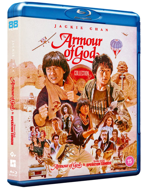 Armour Of God 1 & 2 Blu-ray