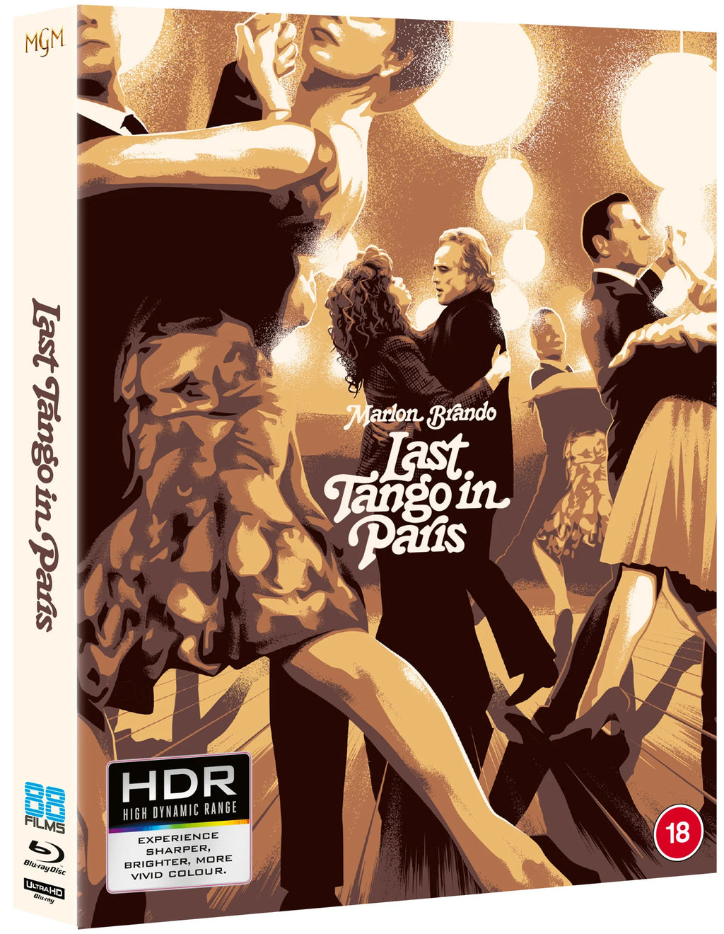 Last Tango In Paris Limited Edition 4K UHD + Blu-ray
