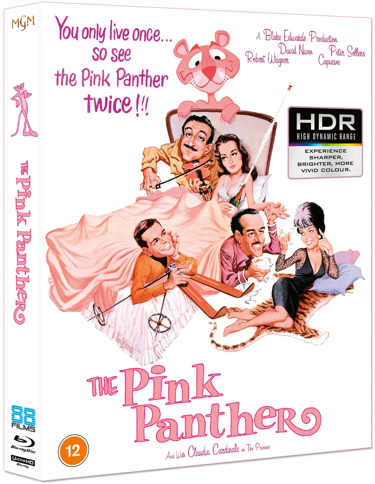 The Pink Panther Limited Edition 4K UHD + Blu-ray