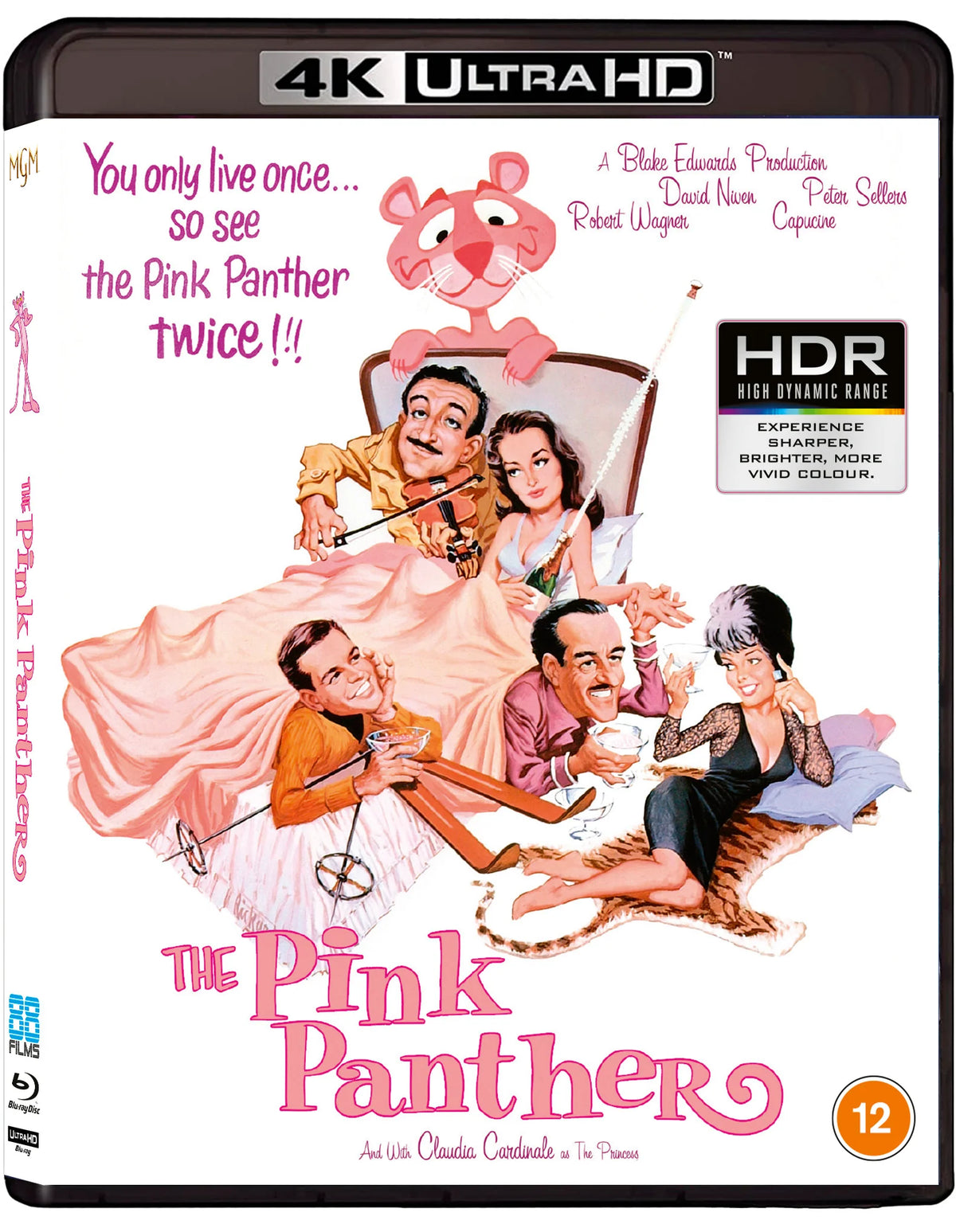 The Pink Panther Limited Edition 4K UHD + Blu-ray