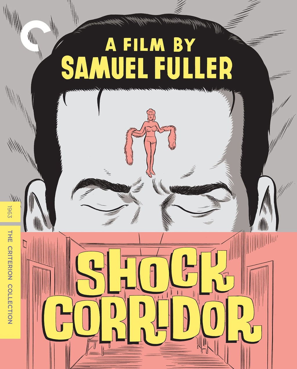 Shock Corridor Blu-Ray