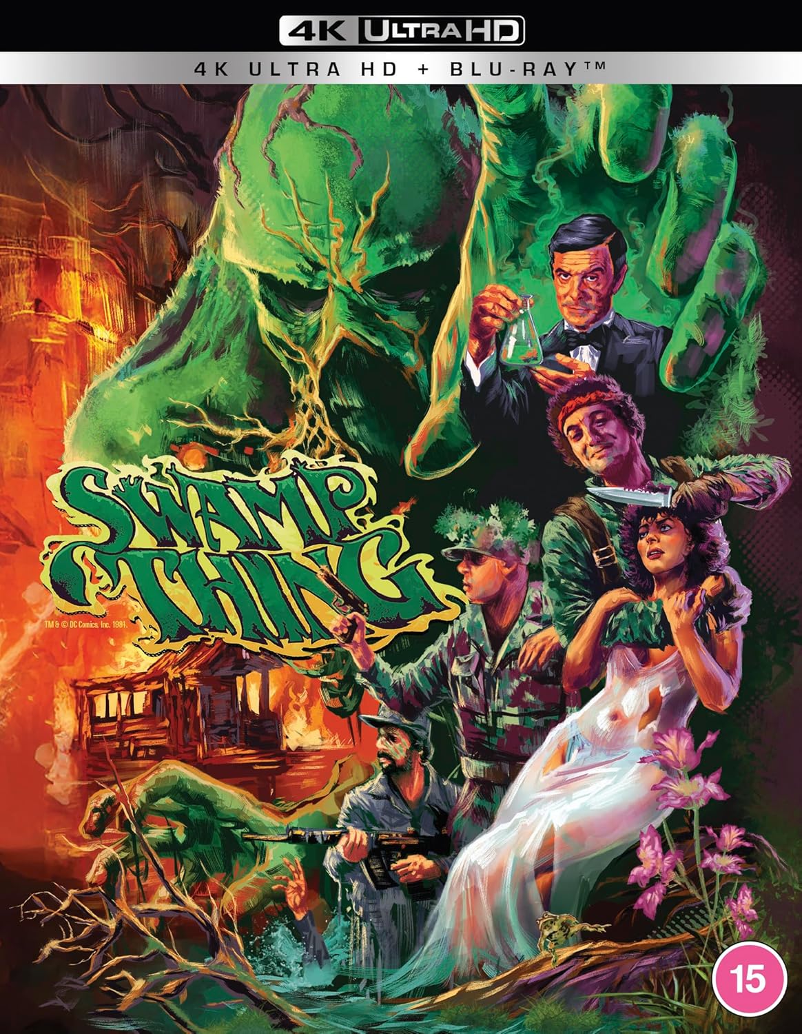 Swamp Thing Limited Edition 4K UHD + Blu-Ray
