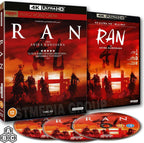 Ran 4K UHD + Blu-Ray