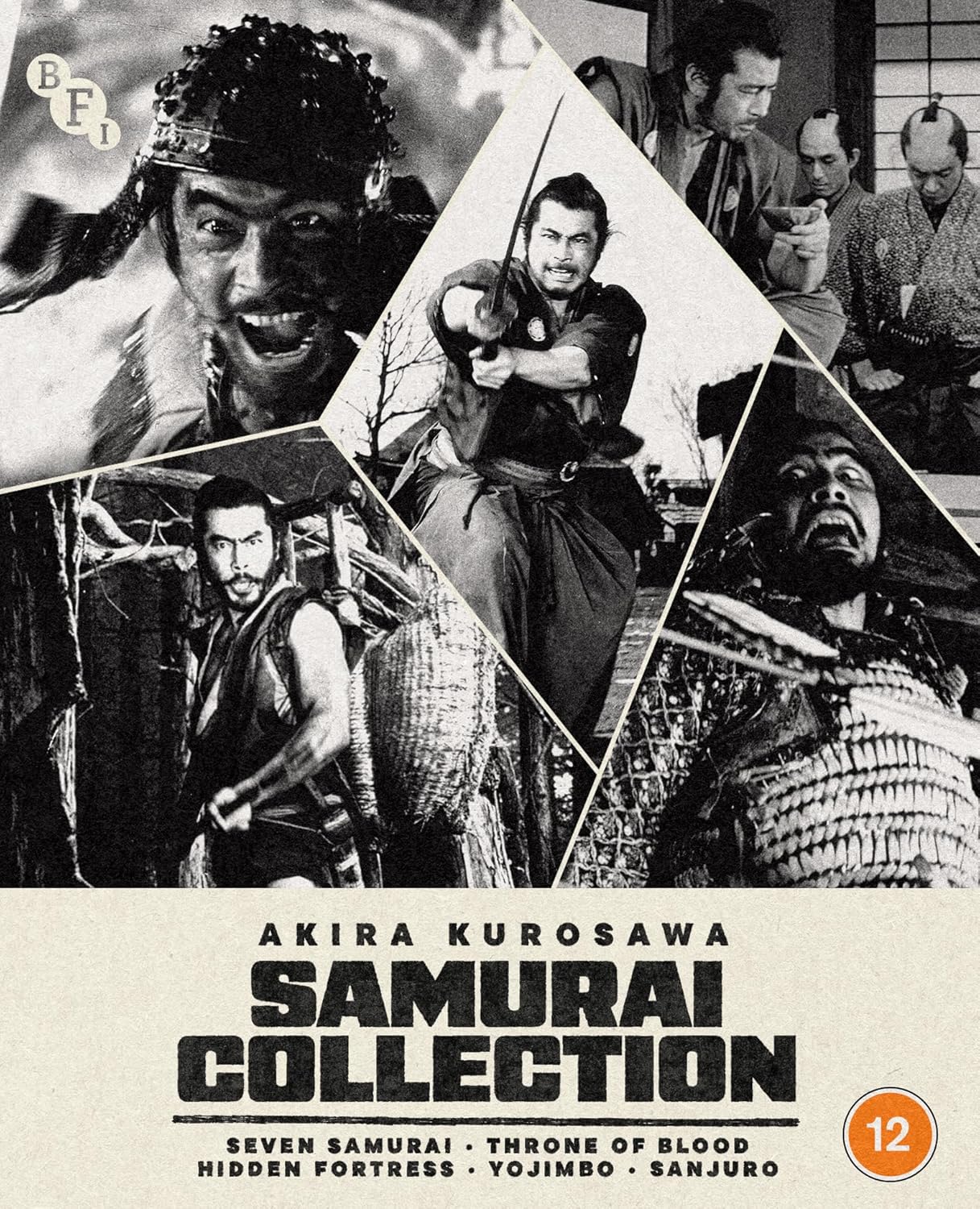 Akira Kurosawa Samurai Collection Blu-Ray Box-Set