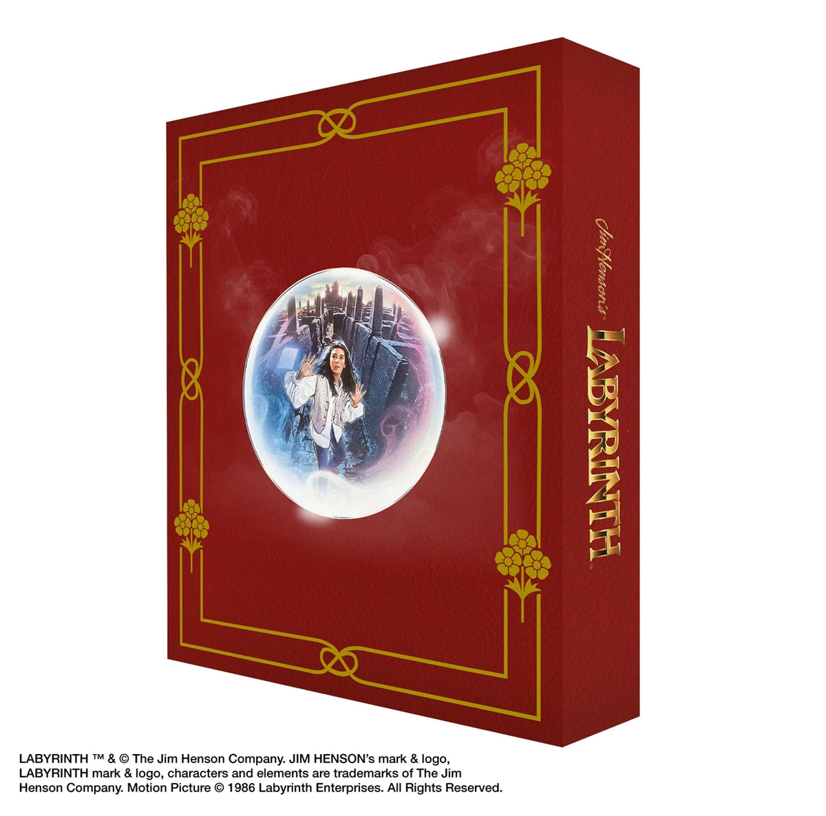 Labyrinth Limited Edition 4K UHD + Blu-ray