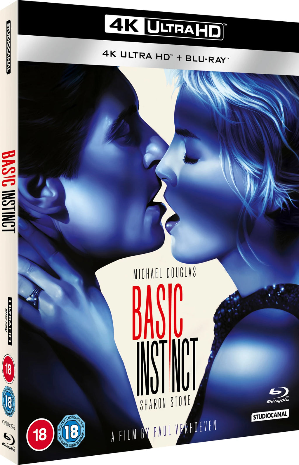 Basic Instinct 4K UHD + Blu-ray