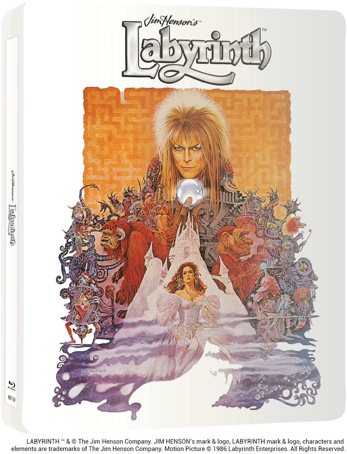 Labyrinth Limited Edition 4K UHD + Blu-ray
