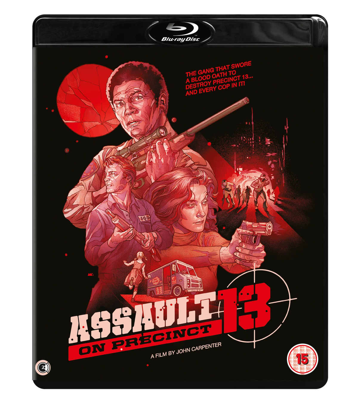 Assault On Precinct 13 Blu-ray