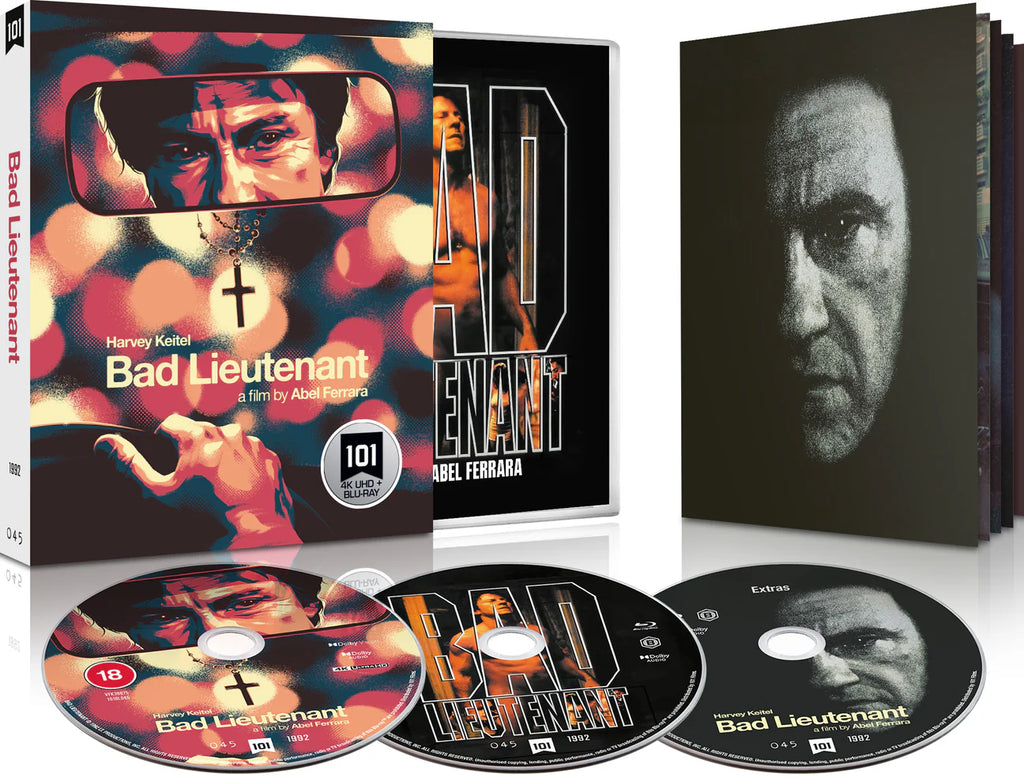 Bad Lieutenant Limited Edition 4K UHD + Blu-ray