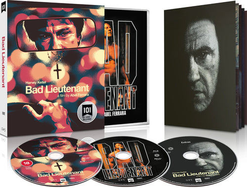 Bad Lieutenant Limited Edition 4K UHD + Blu-ray