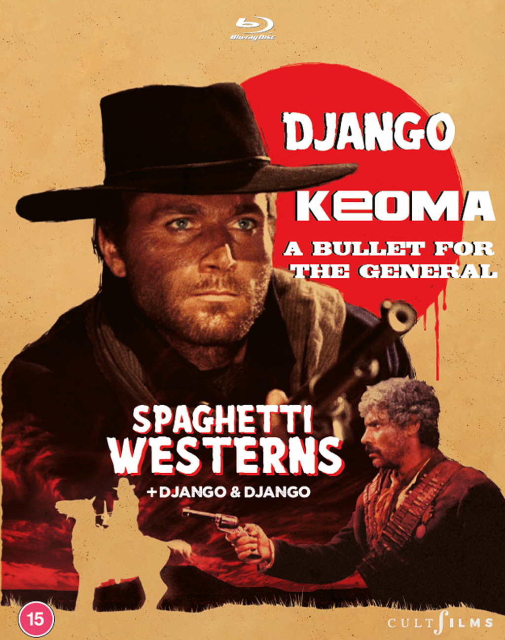 Spaghetti Westerns Blu-Ray Box-Set