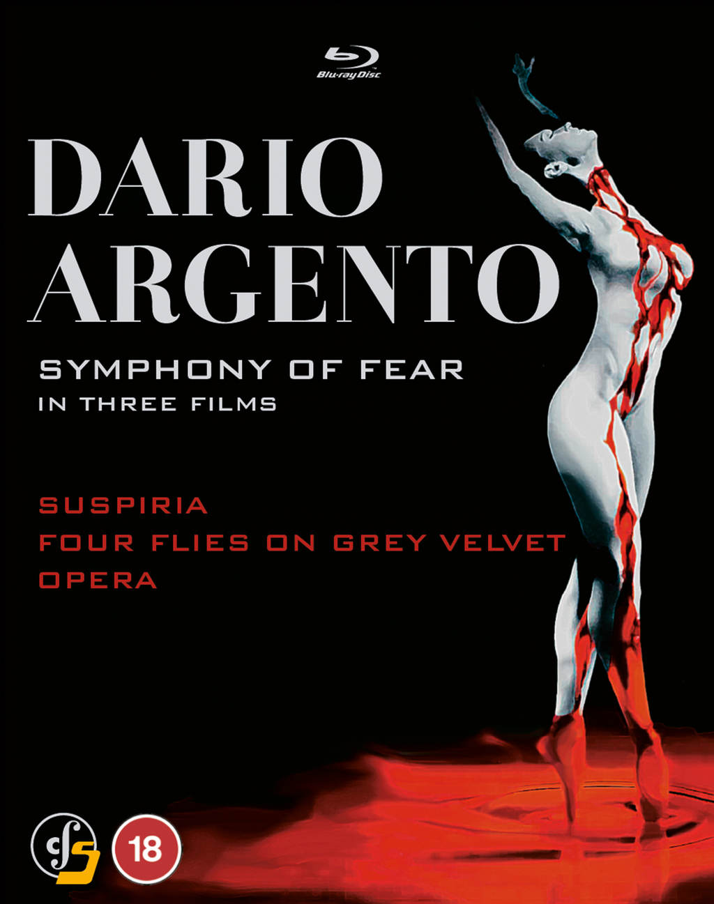 Dario Argento Blu-Ray Box-Set