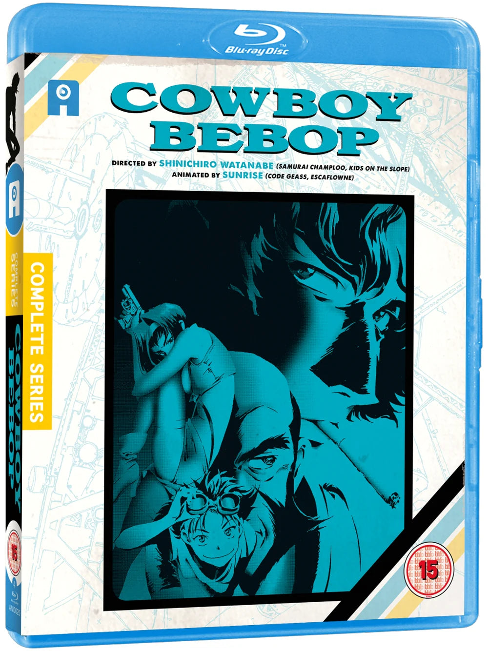 Cowboy Bebop Blu-ray