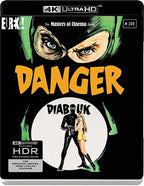 Danger: Diabolik Limited Edition 4K UHD + Blu-ray