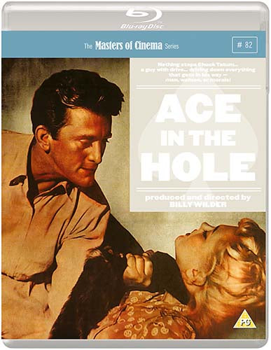 Ace in the Hole Blu-ray
