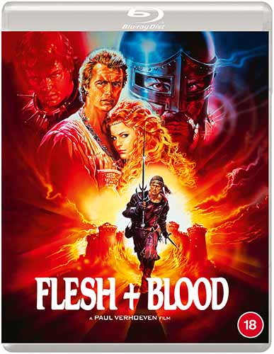 Flesh + Blood Blu-ray