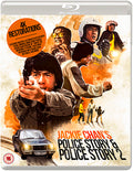 Jackie Chan’s Police Story and Police Story 2 Blu-Ray