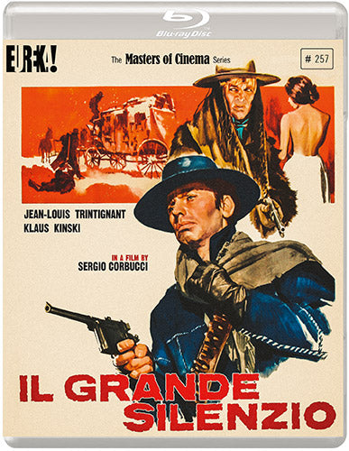 The Great Silence Blu-Ray