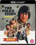 Police Story Trilogy 4K UHD Box-set