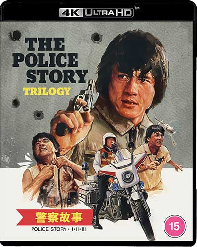 Police Story Trilogy 4K UHD Box-set