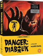 Danger: Diabolik Limited Edition 4K UHD + Blu-ray