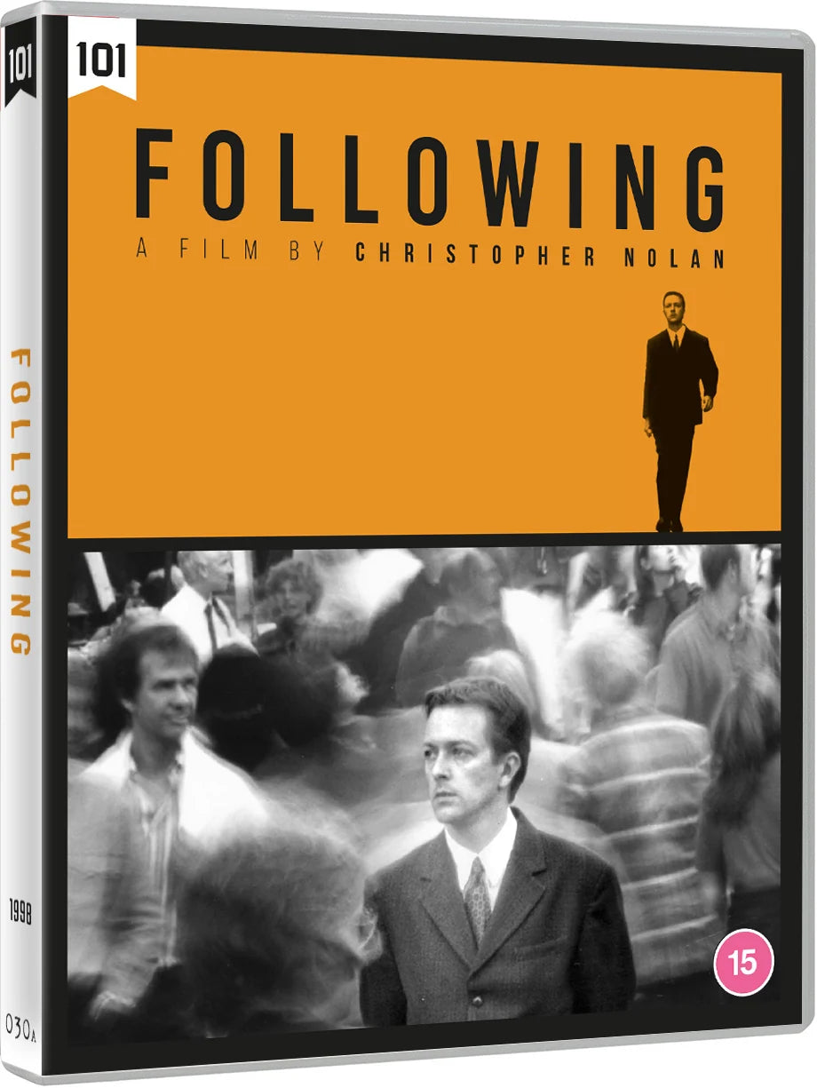 Following Blu-ray