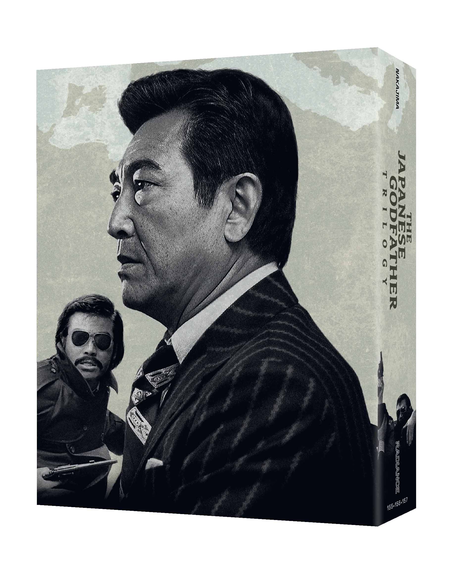 The Japanese Godfather Trilogy Limited Edition Blu-Ray