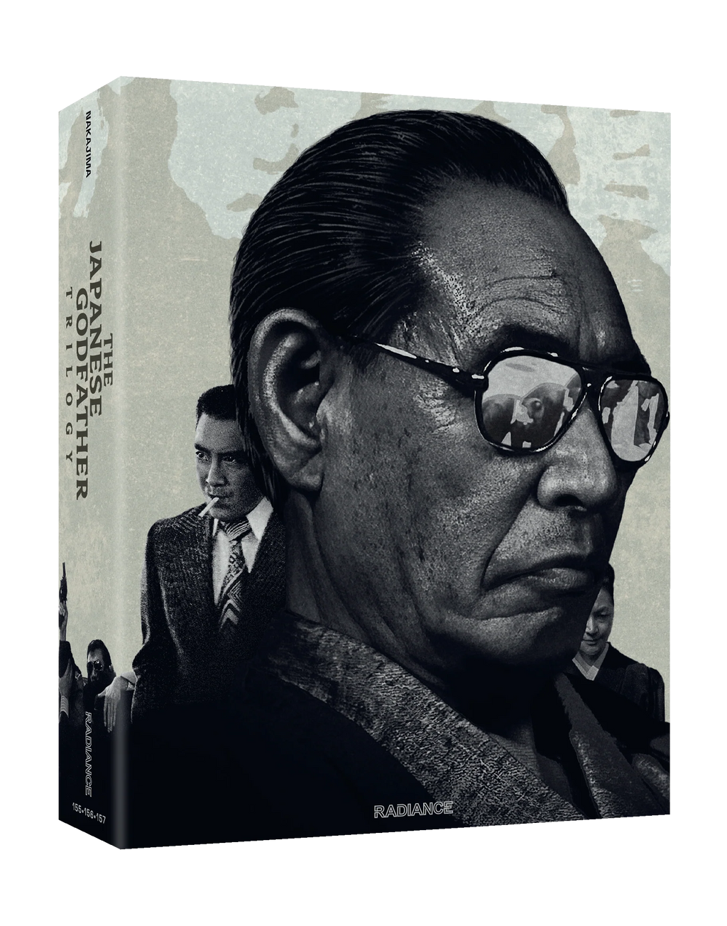 The Japanese Godfather Trilogy Limited Edition Blu-Ray