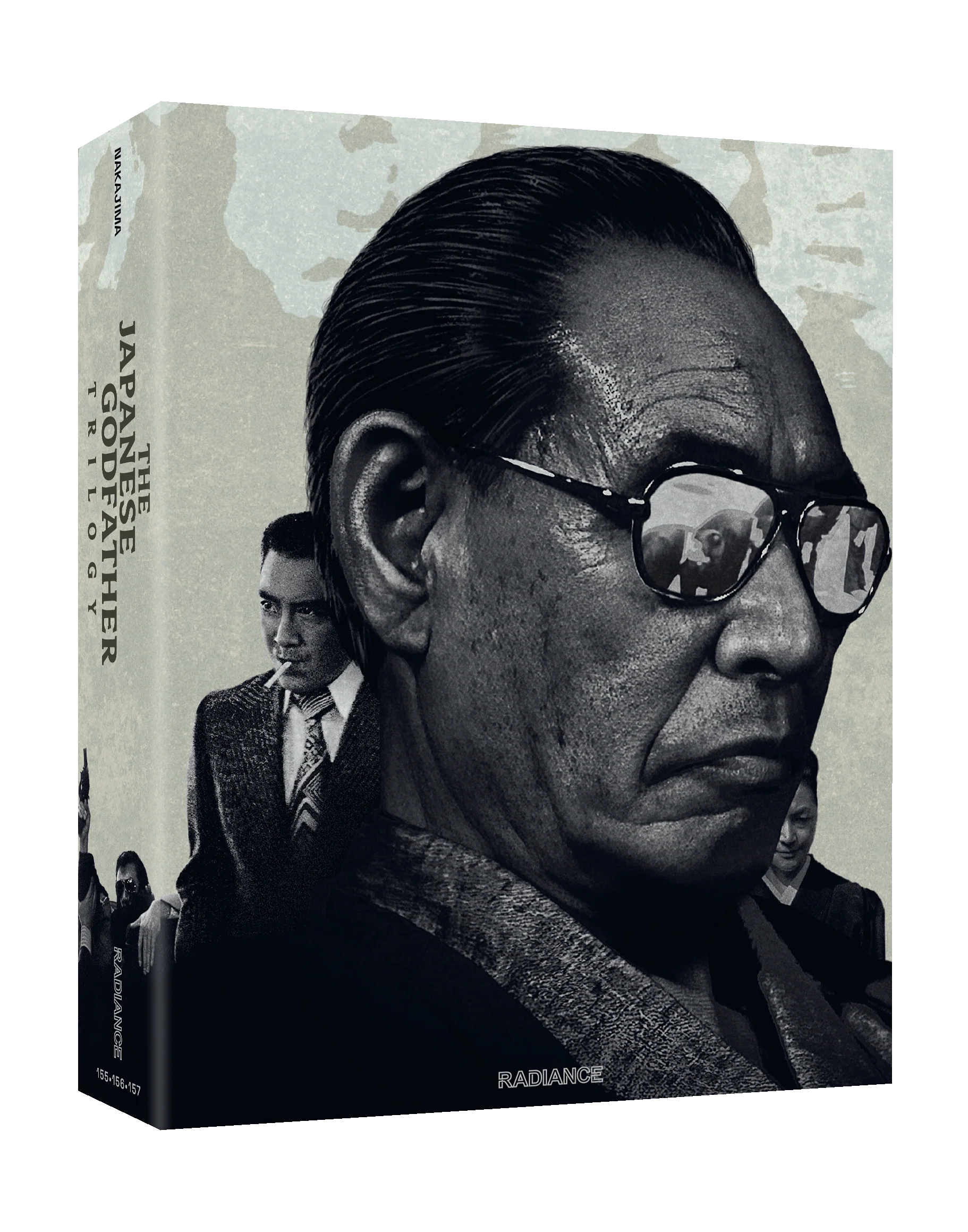 The Japanese Godfather Trilogy Limited Edition Blu-Ray