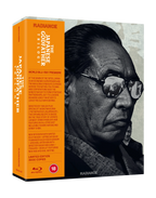 The Japanese Godfather Trilogy Limited Edition Blu-Ray
