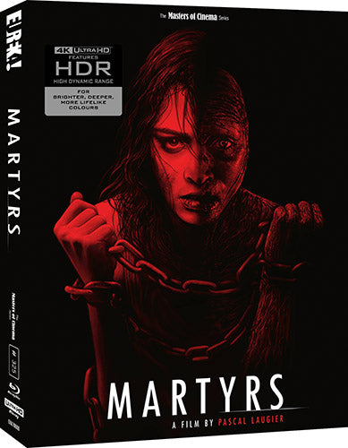 Martyrs Limited Edition 4K UHD + Blu-Ray