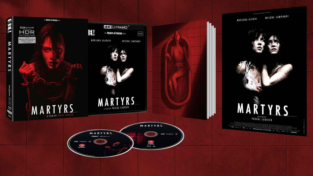 Martyrs Limited Edition 4K UHD + Blu-Ray