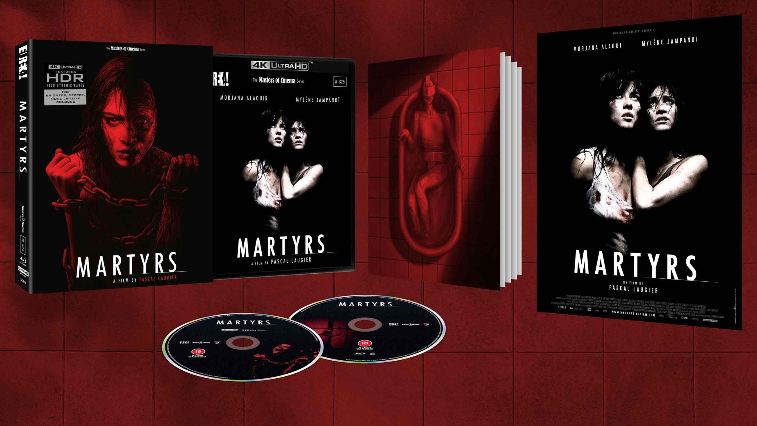 Martyrs Limited Edition 4K UHD + Blu-Ray