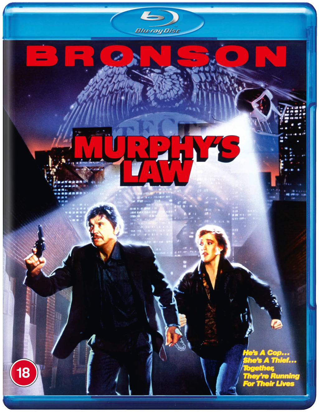 Murphy's Law Blu-Ray