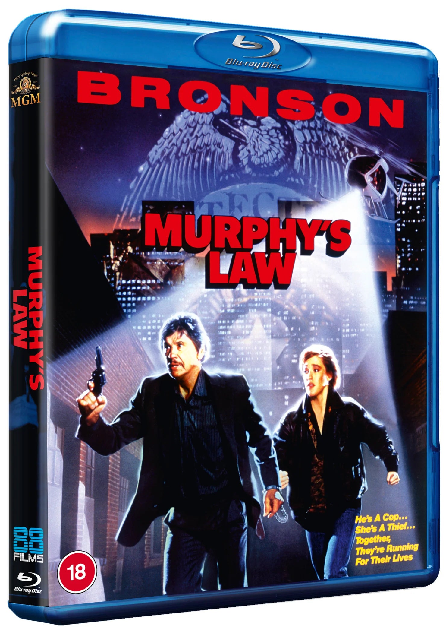 Murphy's Law Blu-Ray