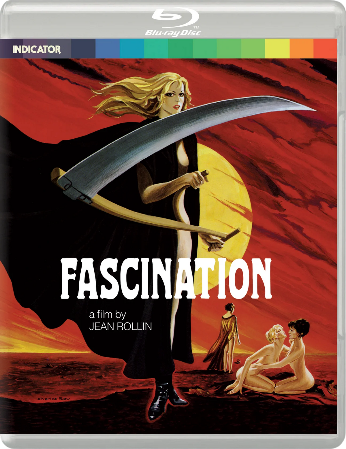 Fascination Blu-ray