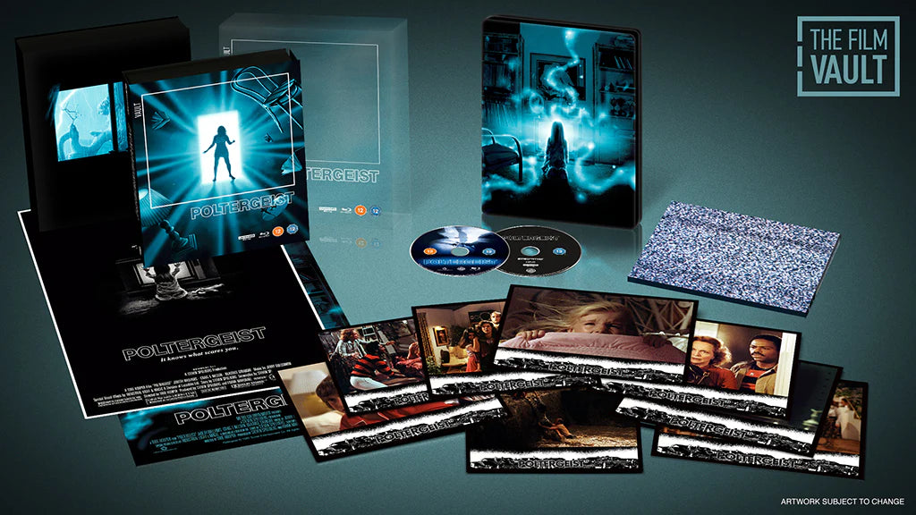 Poltergeist Limited Edition 4K UHD + Blu-Ray