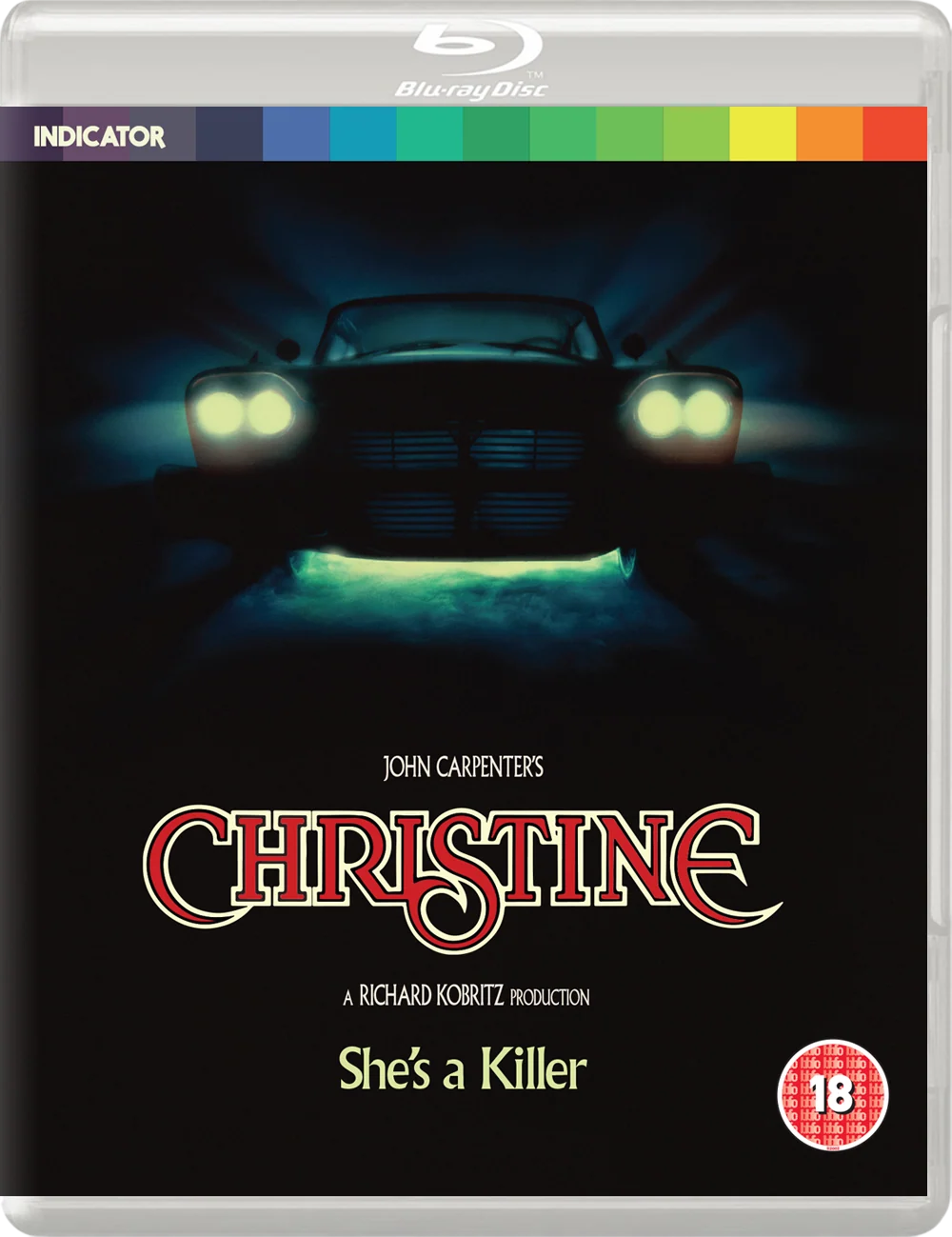 Christine Blu-ray