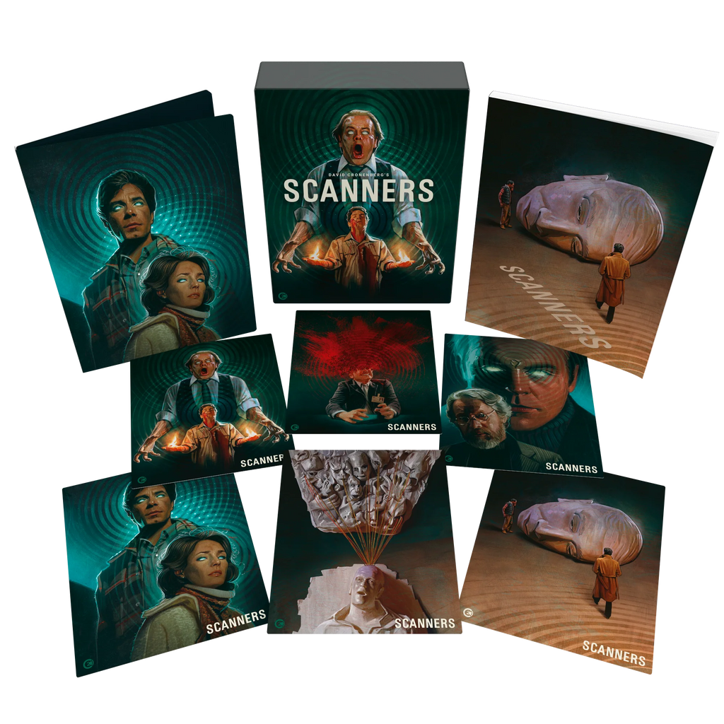 Scanners Limited Edition 4K UHD + Blu-Ray
