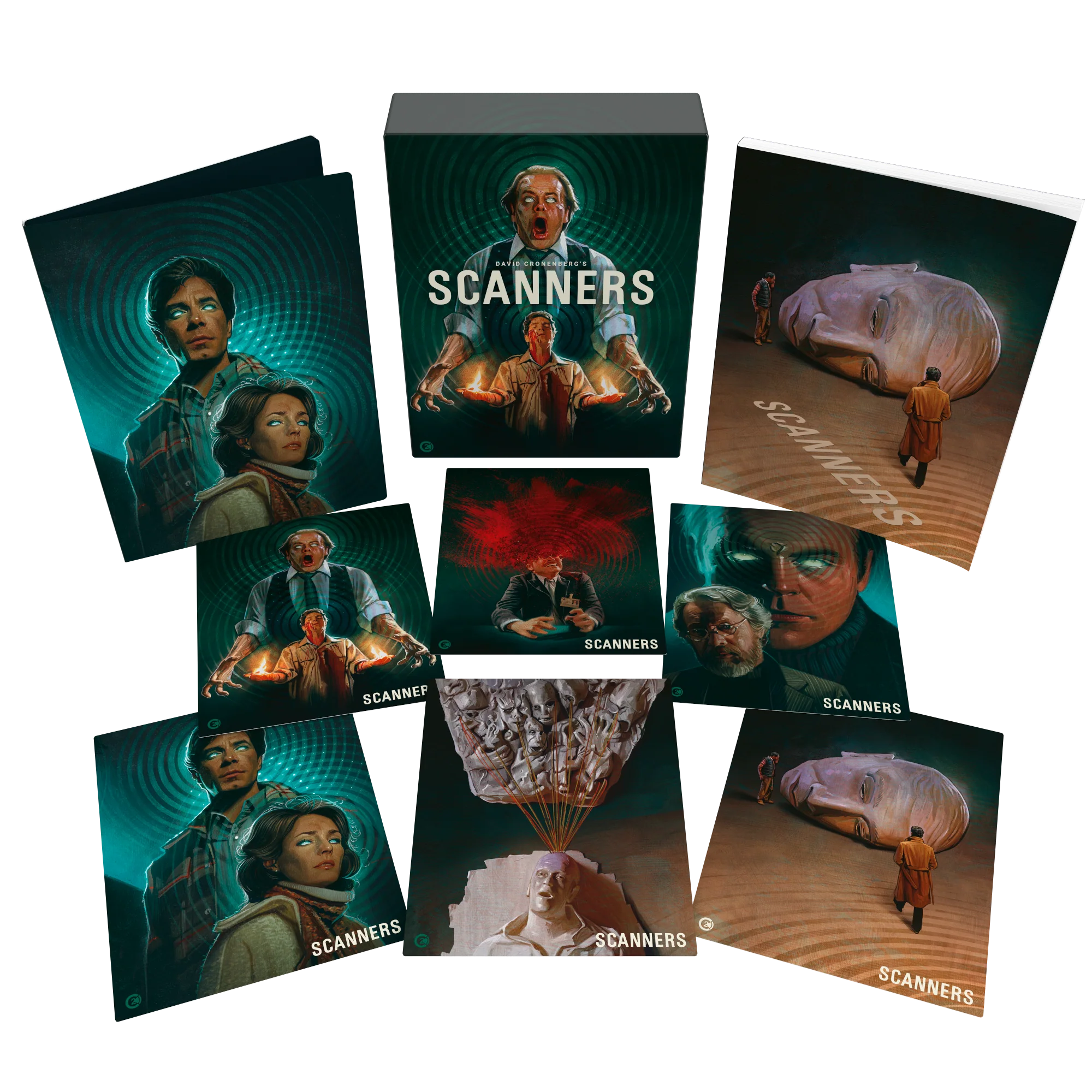 Scanners Limited Edition 4K UHD + Blu-Ray