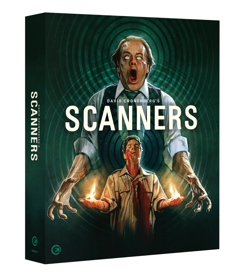 Scanners Limited Edition 4K UHD + Blu-Ray