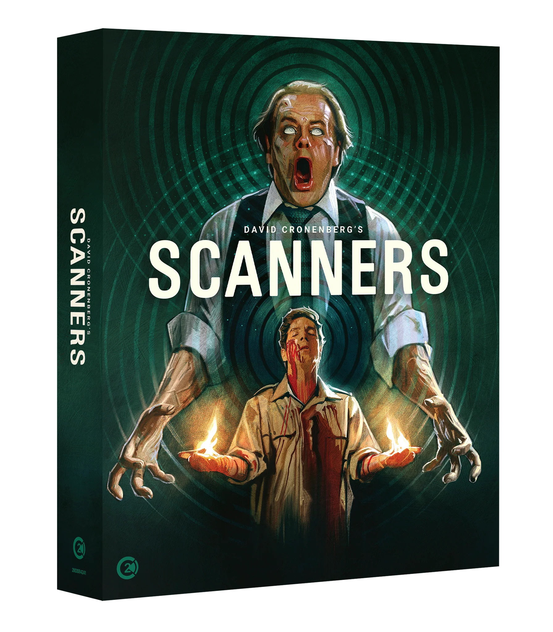 Scanners Limited Edition 4K UHD + Blu-Ray