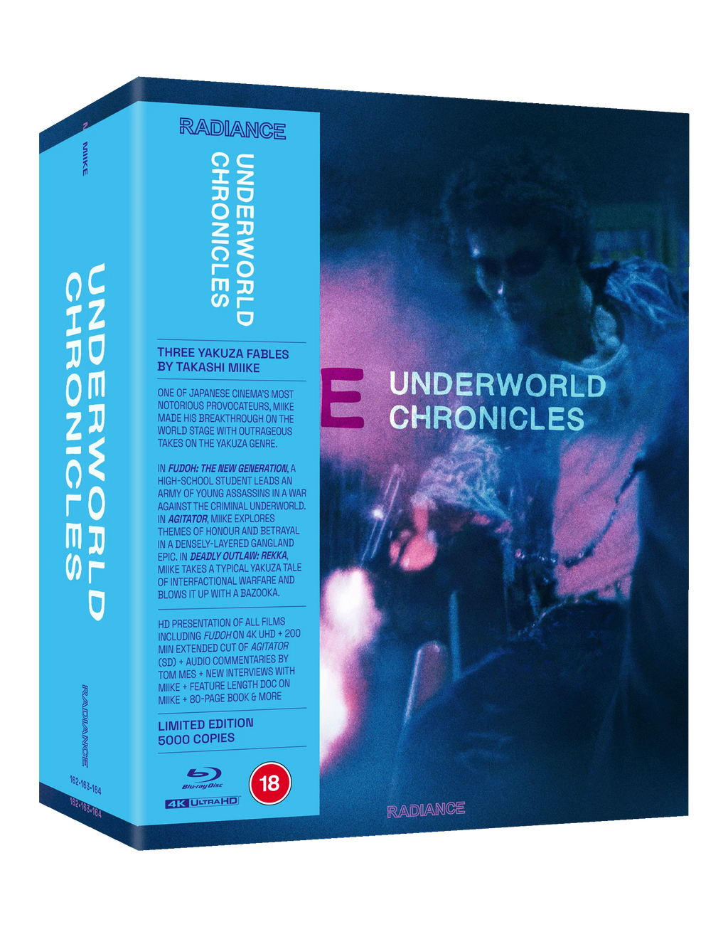 Underworld Chronicles by Takashi Miike Limited Edition 4K UHD + Blu-ray
