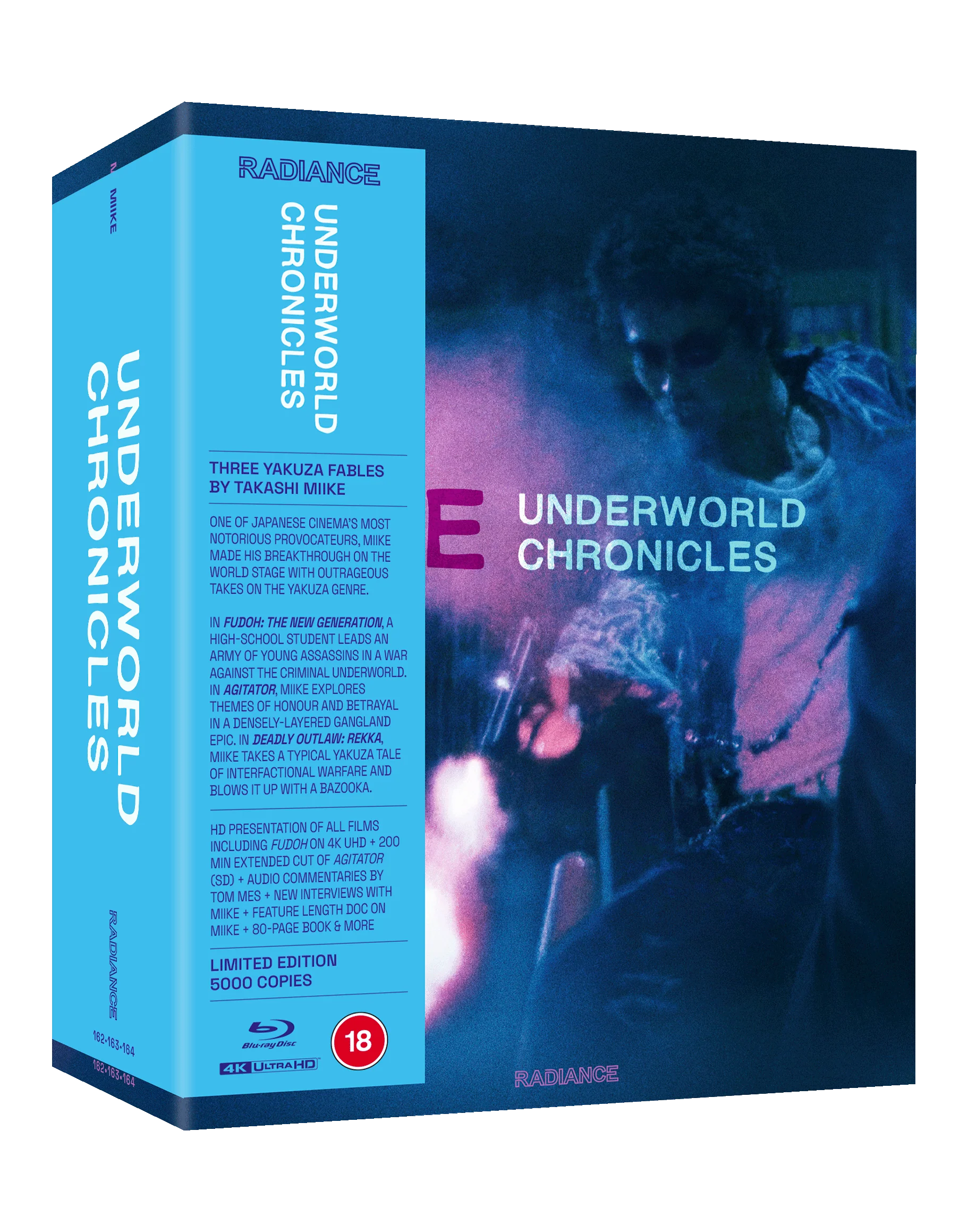 Underworld Chronicles by Takashi Miike Limited Edition 4K UHD + Blu-ray
