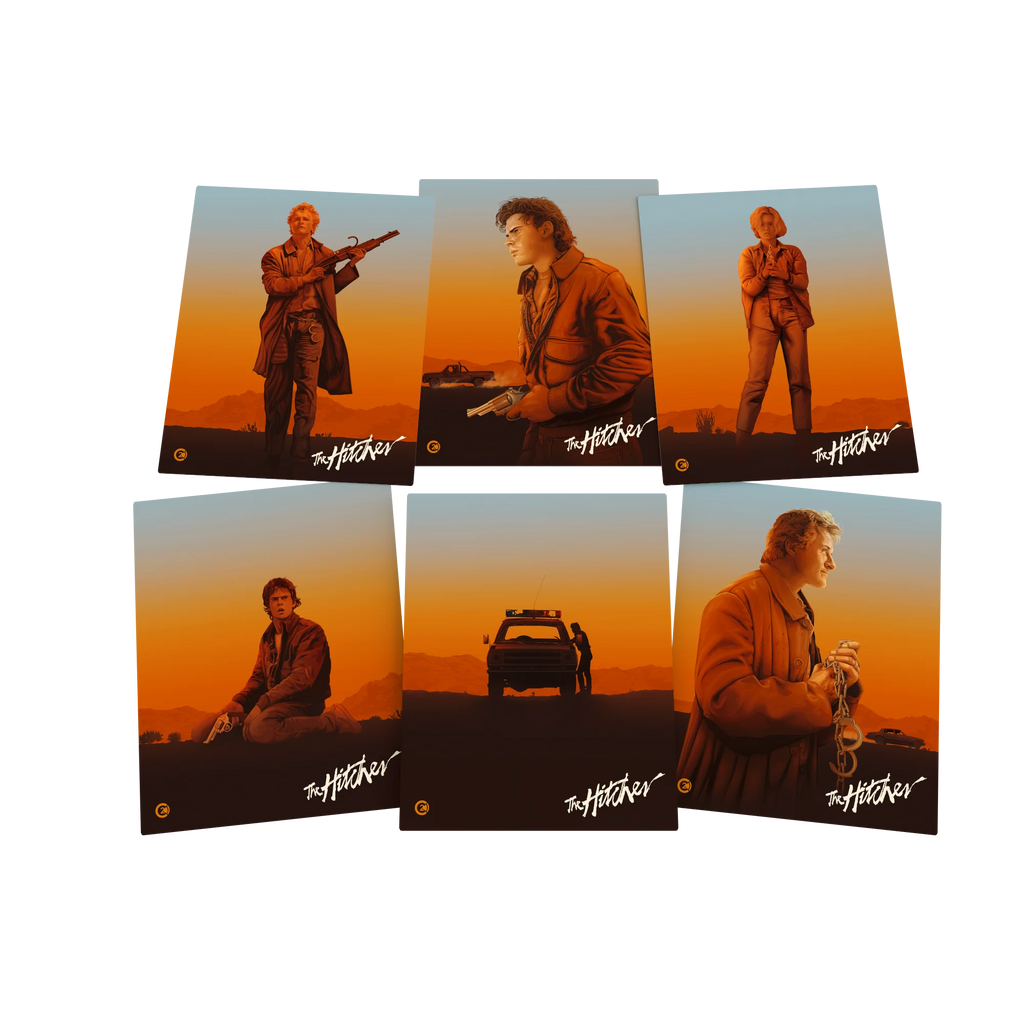 The Hitcher Limited Edition 4K UHD + Blu-Ray