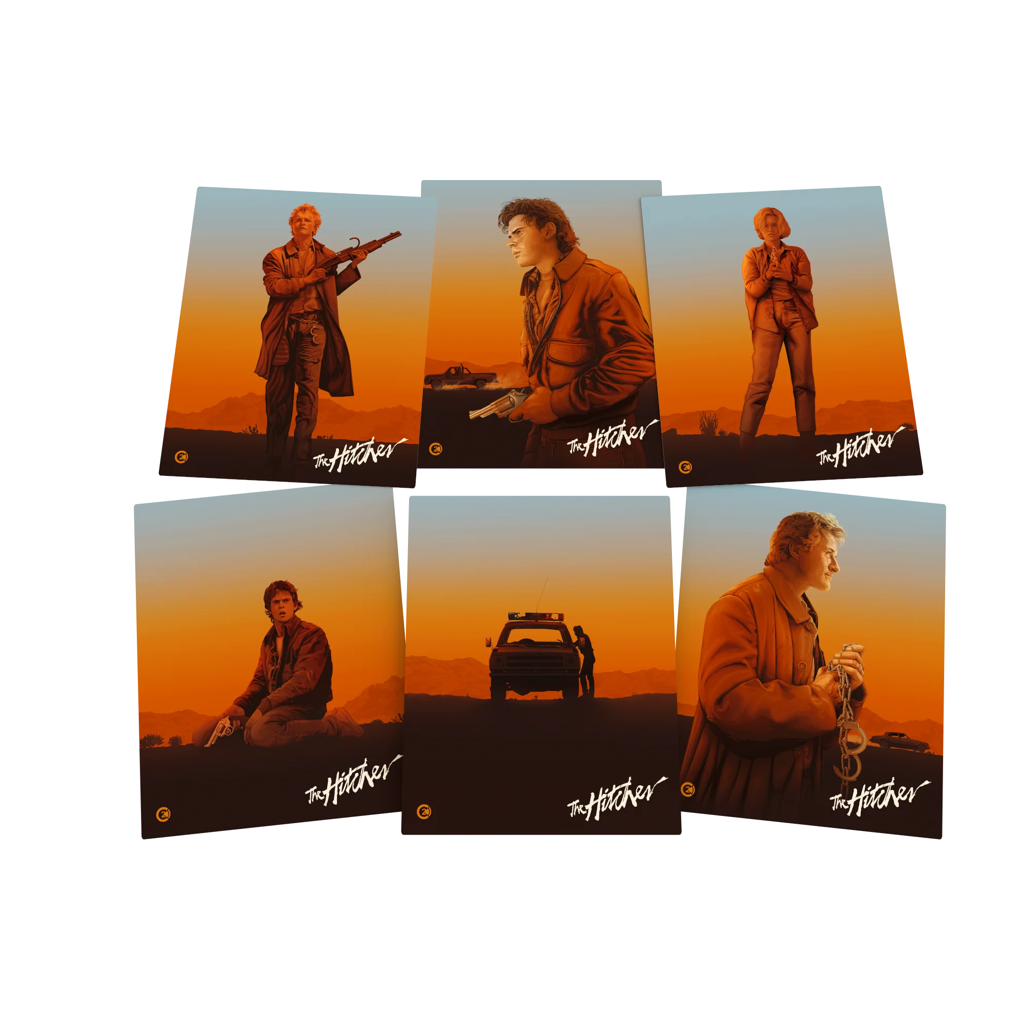 The Hitcher Limited Edition 4K UHD + Blu-Ray