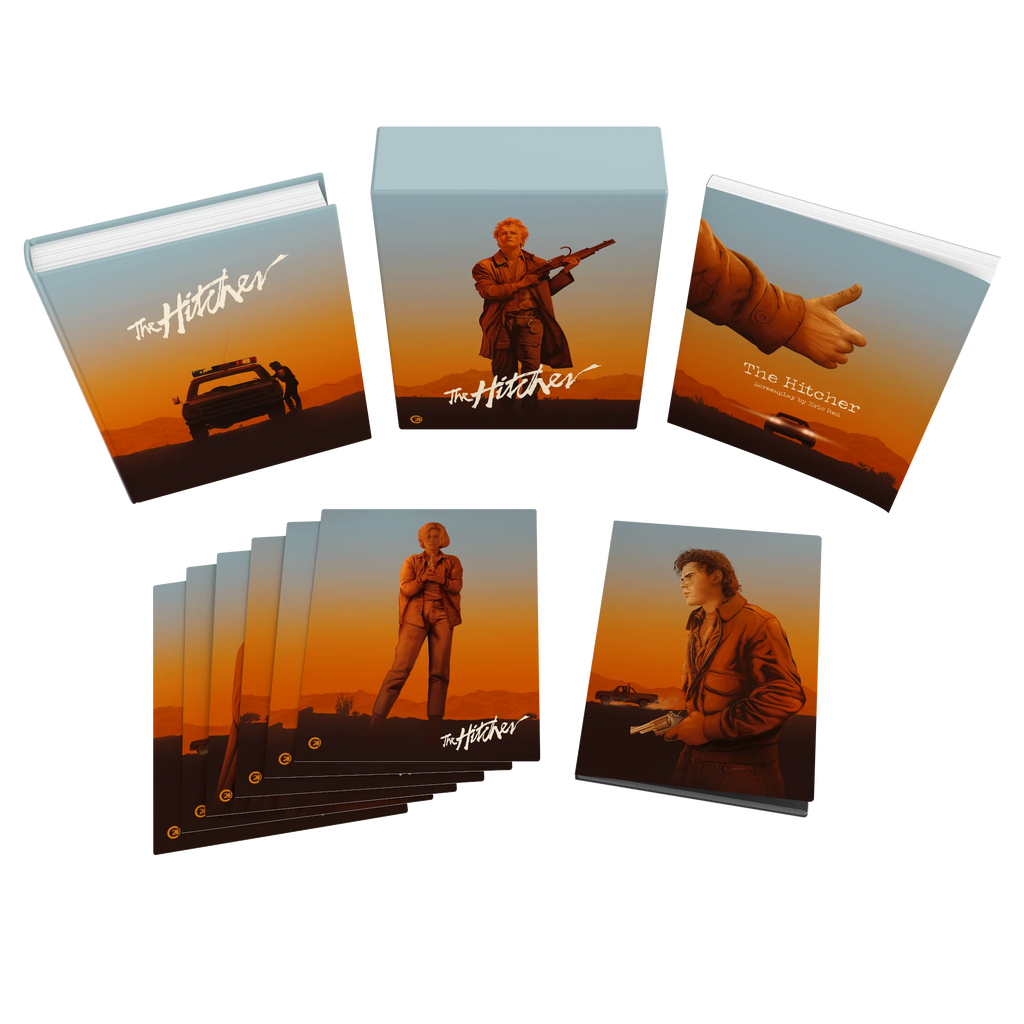 The Hitcher Limited Edition 4K UHD + Blu-Ray