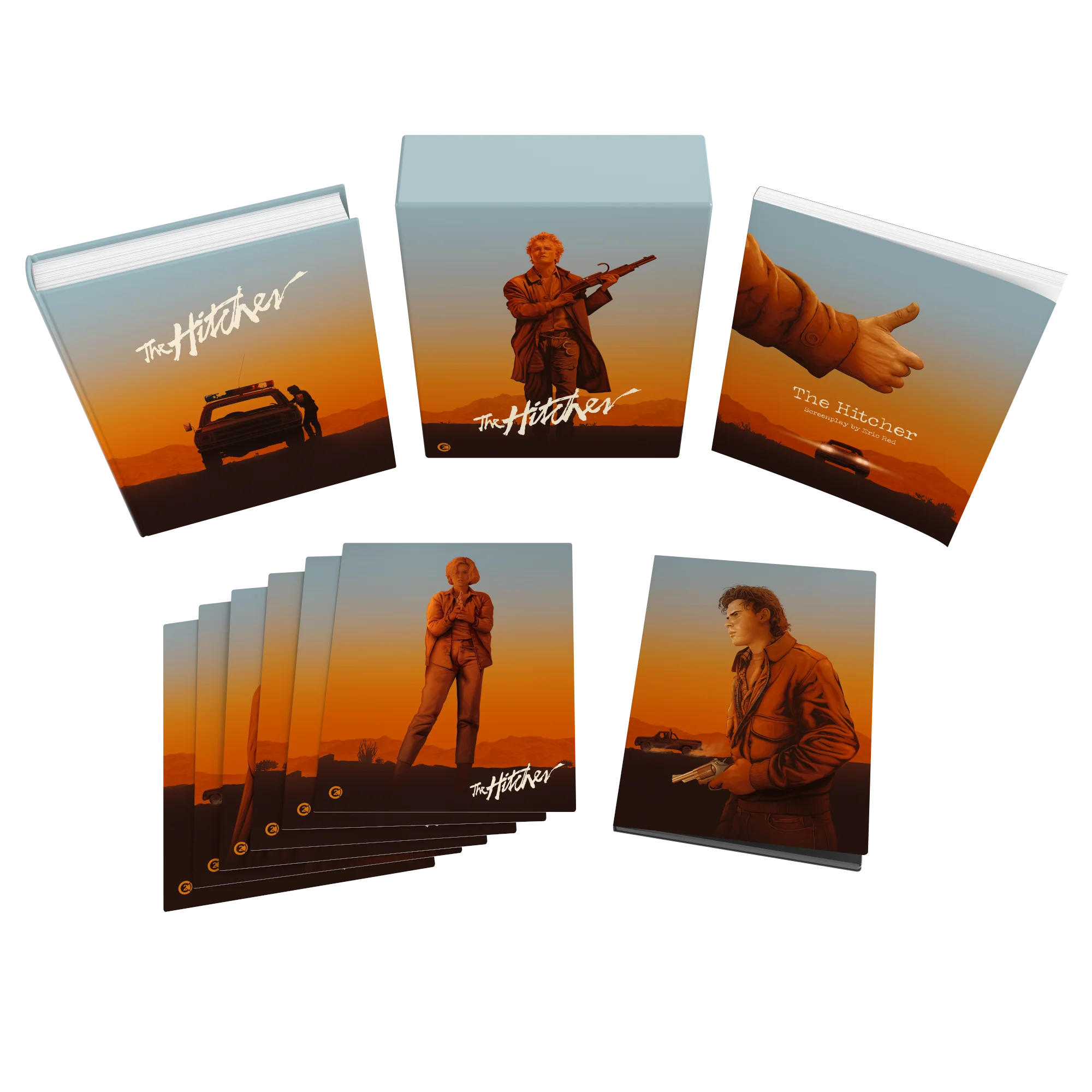 The Hitcher Limited Edition 4K UHD + Blu-Ray